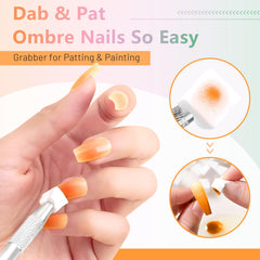 ABAC Pat Paint stamping-capable tool for crisp nail designs.