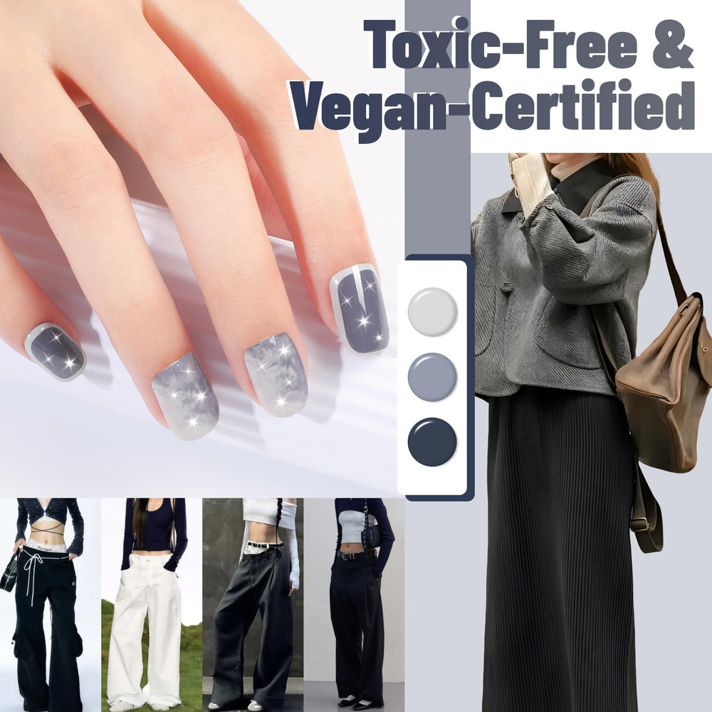 ABAC Pro Brush detachable head highlighted for precise, clean nail art application.