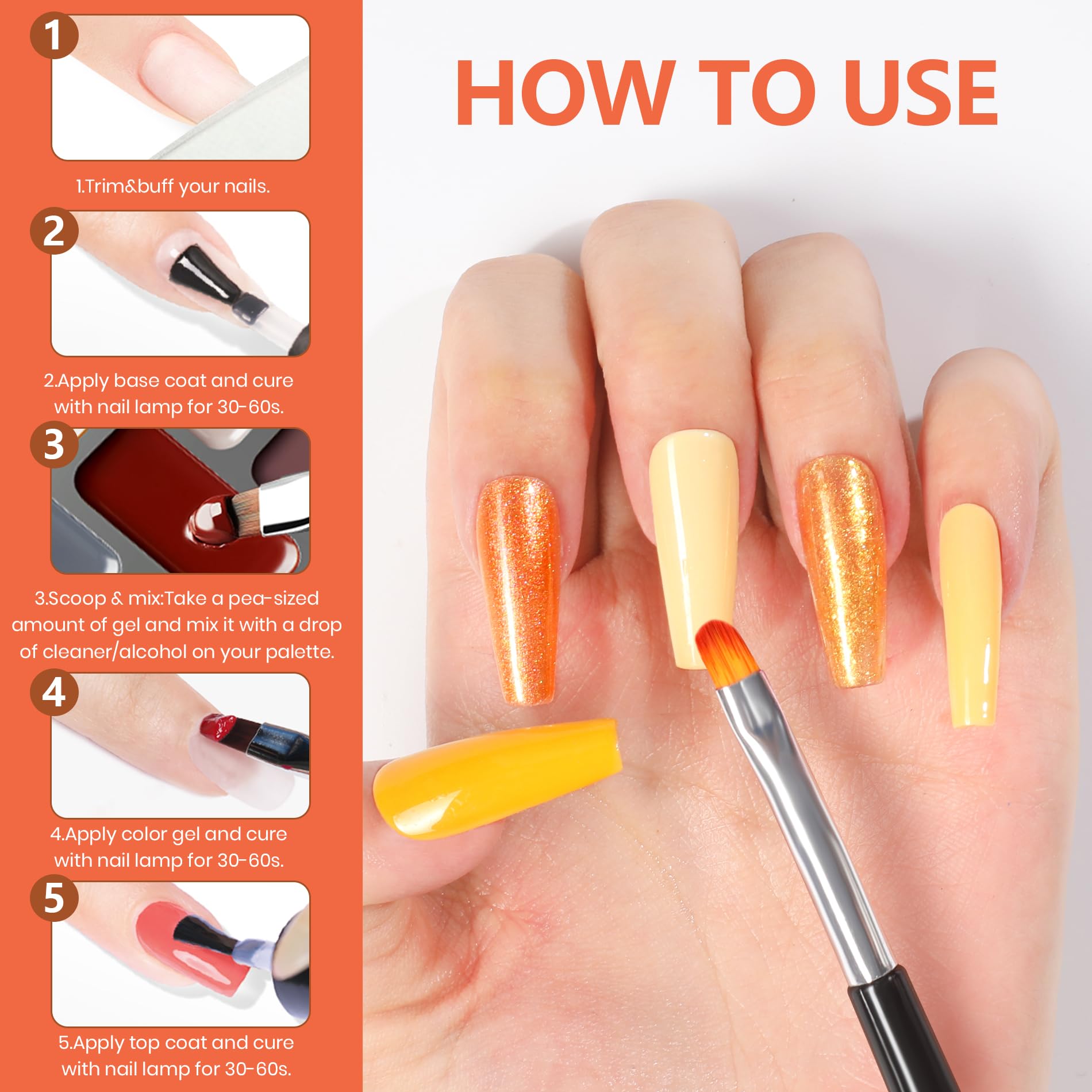 ABAC pro brush for precise, smooth application