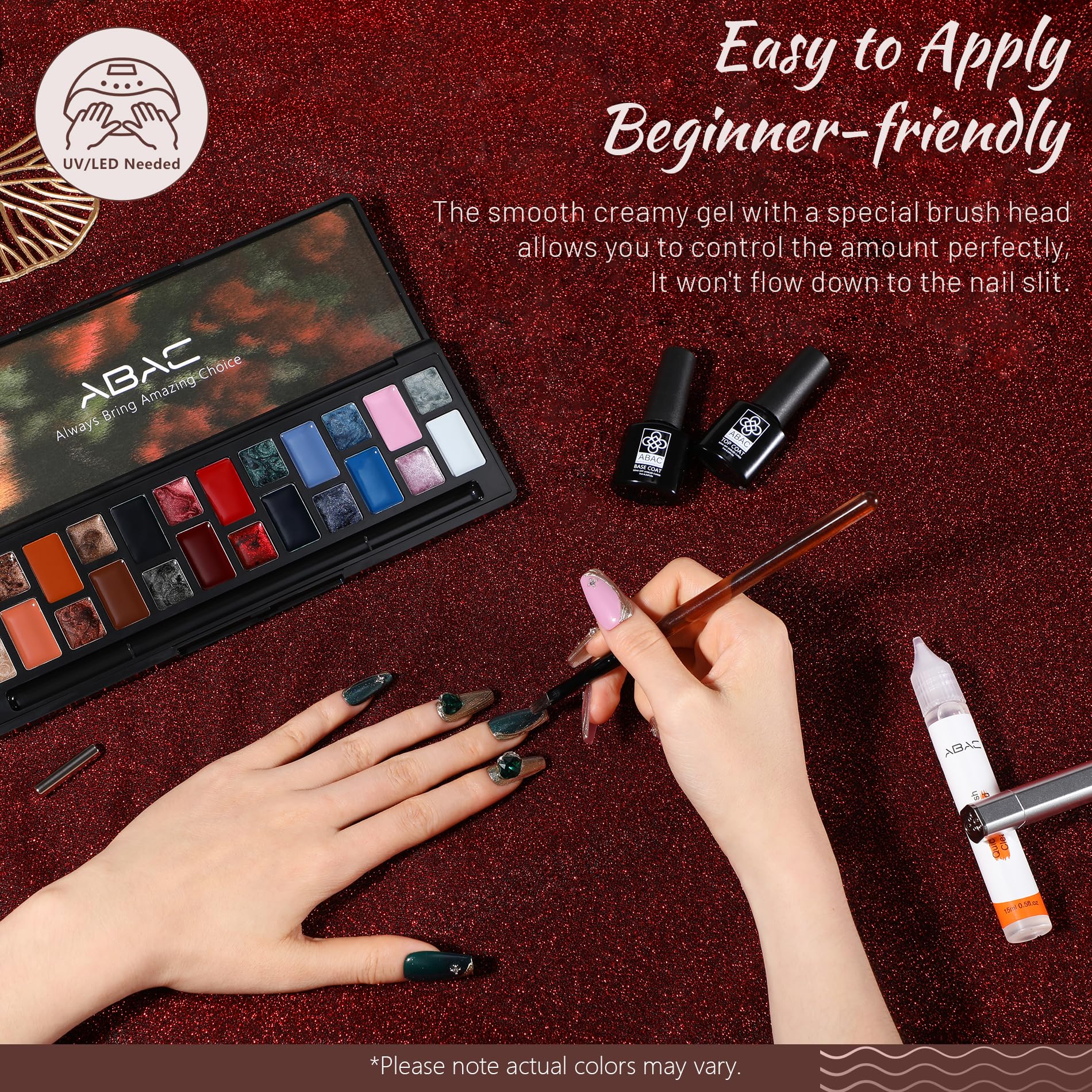 ABAC toxin-free, cruelty-free formula with SGS MSDS certification.