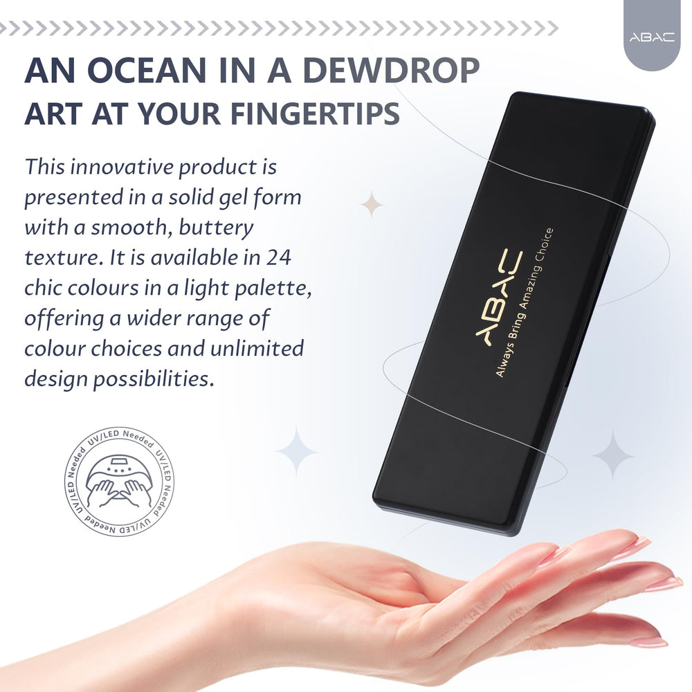 ABAC SGS/MSDS safety label reminding to patch test and check ingredients.