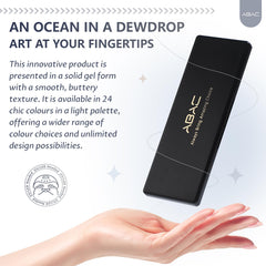 ABAC SGS/MSDS safety label reminding to patch test and check ingredients.