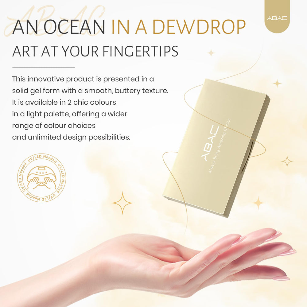 ABAC Solid Gel Nail Polish Set chip-free armor through proper layering.