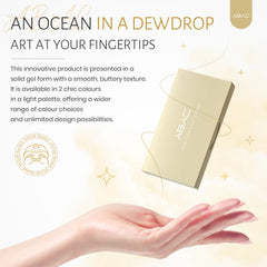 ABAC Solid Gel Nail Polish Set chip-free armor through proper layering.