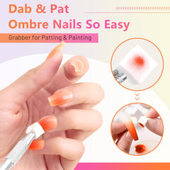ABAC wax-seal on brush highlights clean prep before use