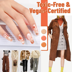 ABAC yellow solid gel nail polish for bright everyday nails