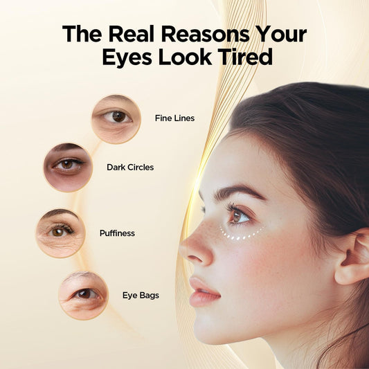 Abarno eye serum niacinamide and caffeine for under-eye hydration
