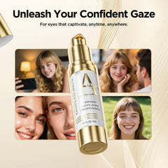 Abarno lightweight eye serum absorbs quickly around the eye area
