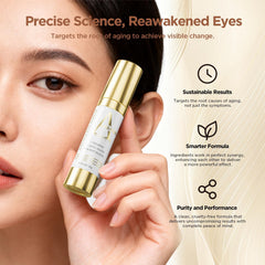 Abarno squalane nourishes delicate under-eye skin