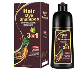 ABBASI & CO color depositing shampoo bottle for gray hair coverage and 3in1 care