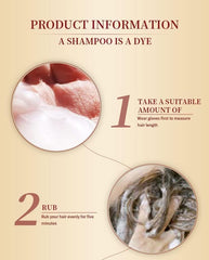 ABBASI & CO hair dye gloves protect hands during even gray coverage.