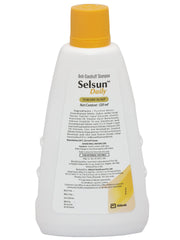 Abbott Selsun Daily selenium sulphide 1% detail.