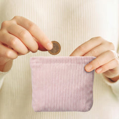 Abbylike portable 13 cm pouch keeps essentials within reach in every bag