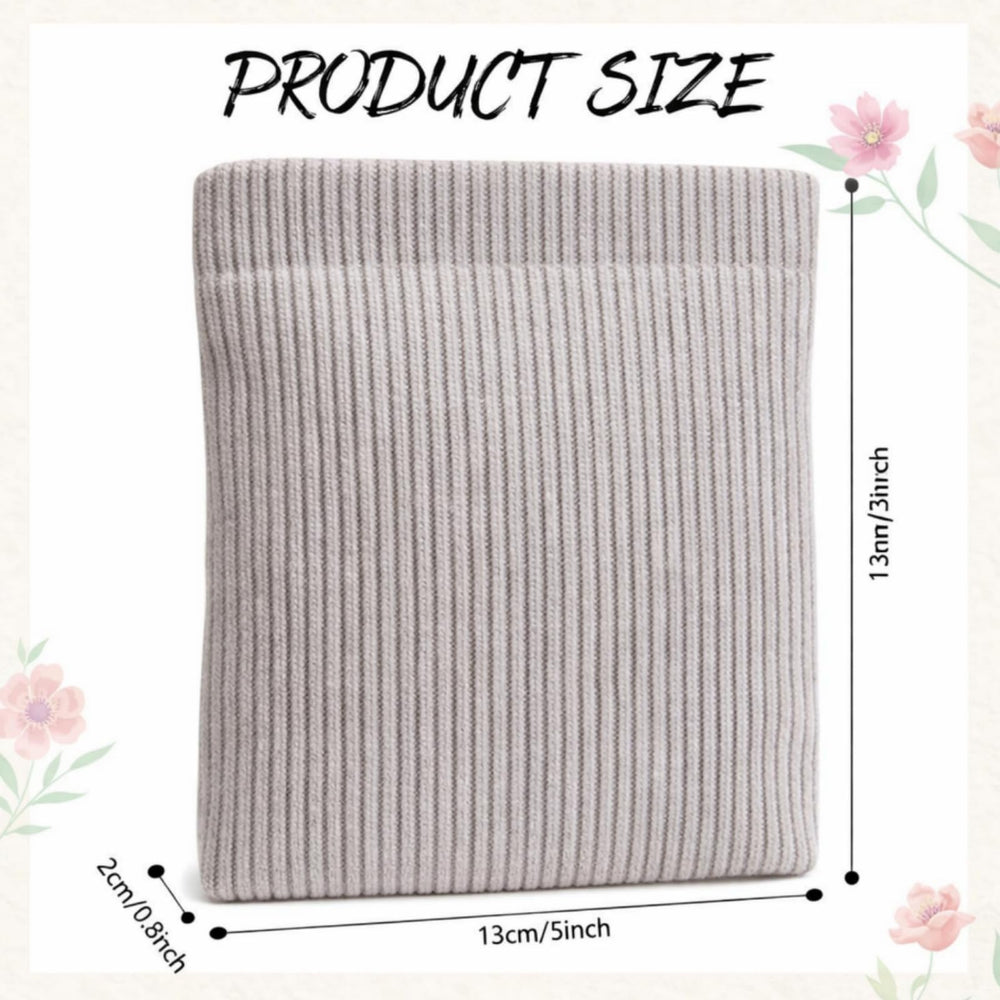 Abbylike small cosmetic pouch purse-size design fits handbags and totes