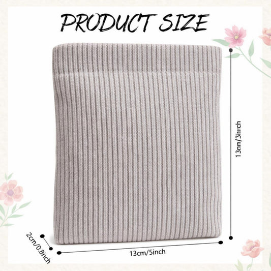 Abbylike small cosmetic pouch purse-size design fits handbags and totes