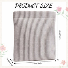 Abbylike small cosmetic pouch purse-size design fits handbags and totes