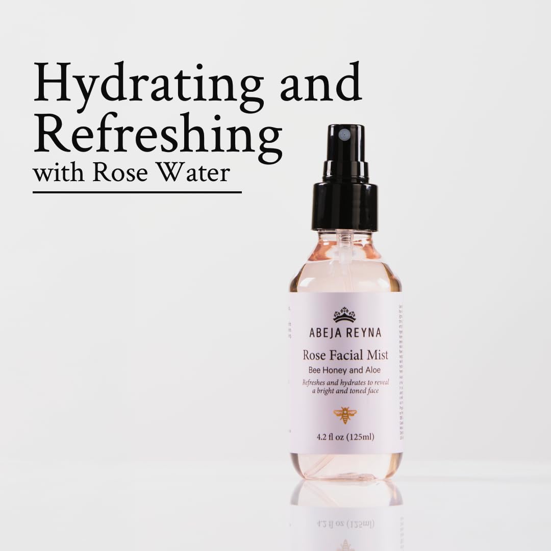 ABEJA REYNA Honey and Aloe mist enhances soothing hydration