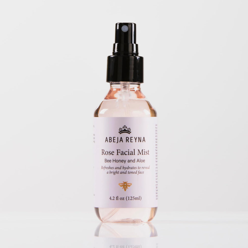 ABEJA REYNA Rose Facial Mist bottle for lightweight hydration and radiant skin