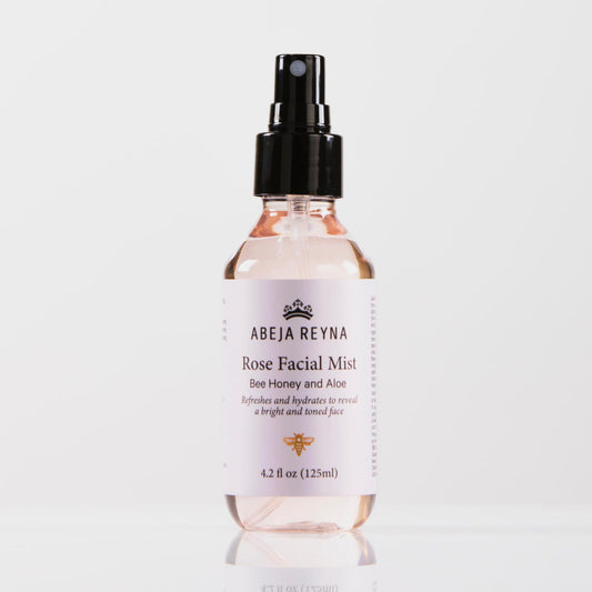 ABEJA REYNA Rose Facial Mist bottle for lightweight hydration and radiant skin