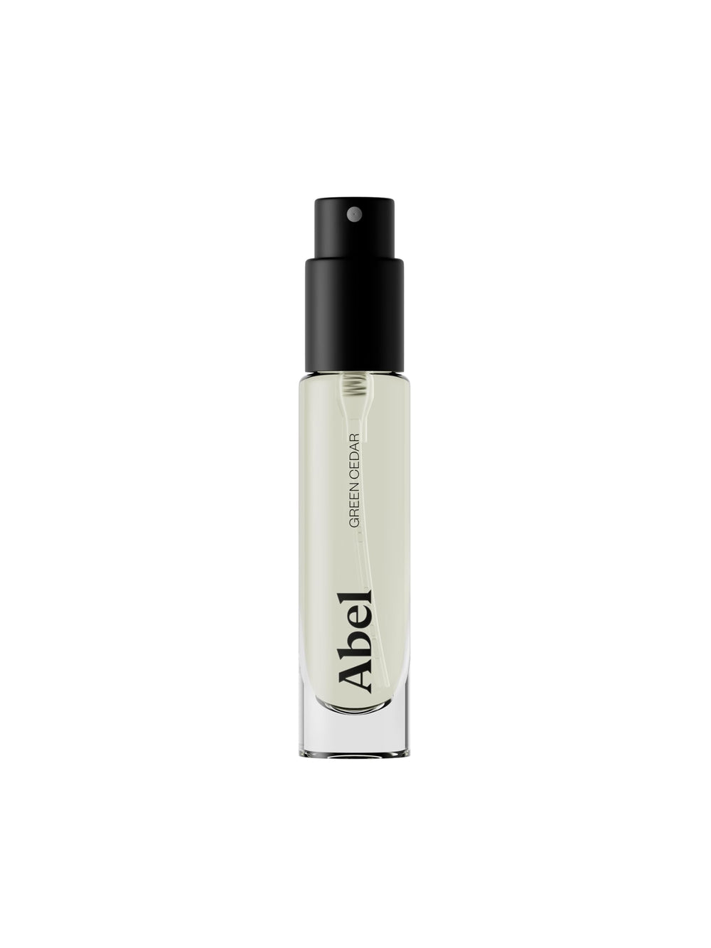 ABEL Green Cedar Mini bottle, daily fresh fragrance for confident wear