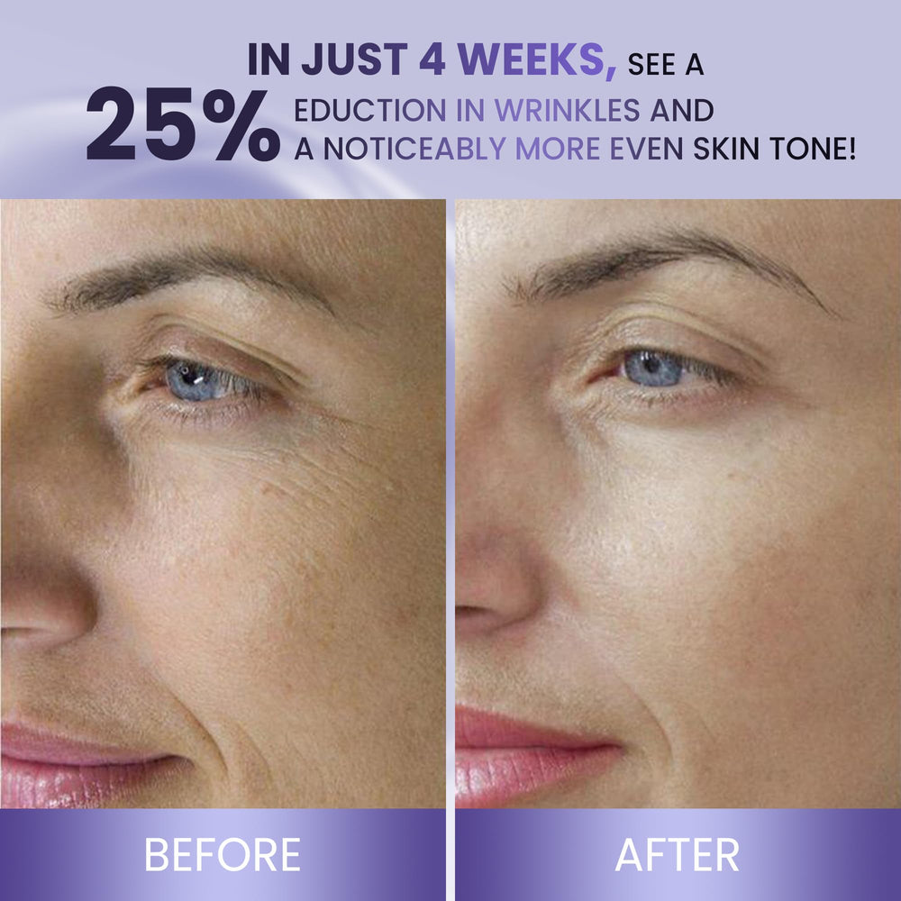 ABERA Belani close-up label emphasizes fragrance-free, dermatologist-tested formula.