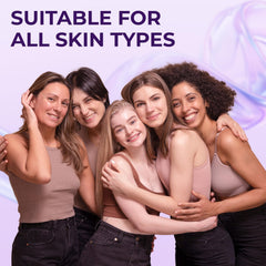 ABERA Belani paraben-free formula supports gentle nightly care.