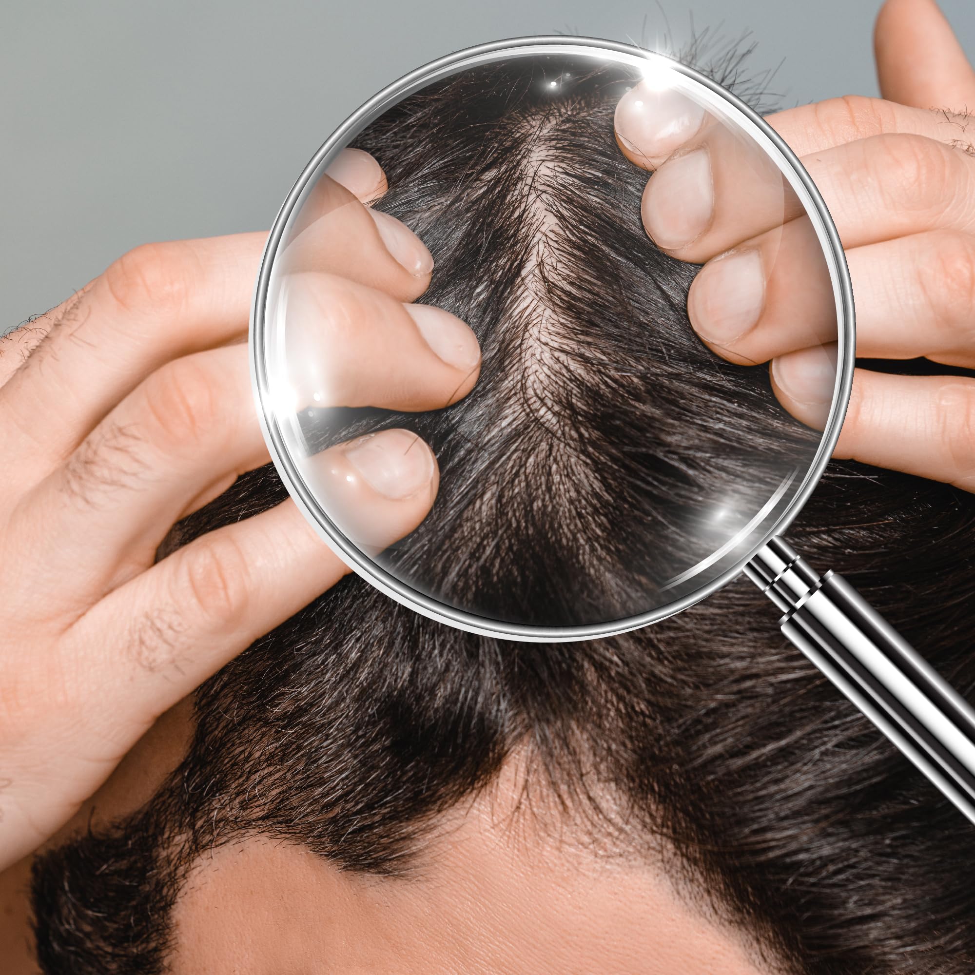 ABERA daily-use shampoo for healthier-looking hair and refreshed scalp.