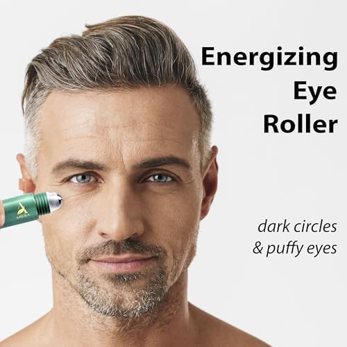 Abera Eye Roller Serum with vitamin C boost brightening look under eyes