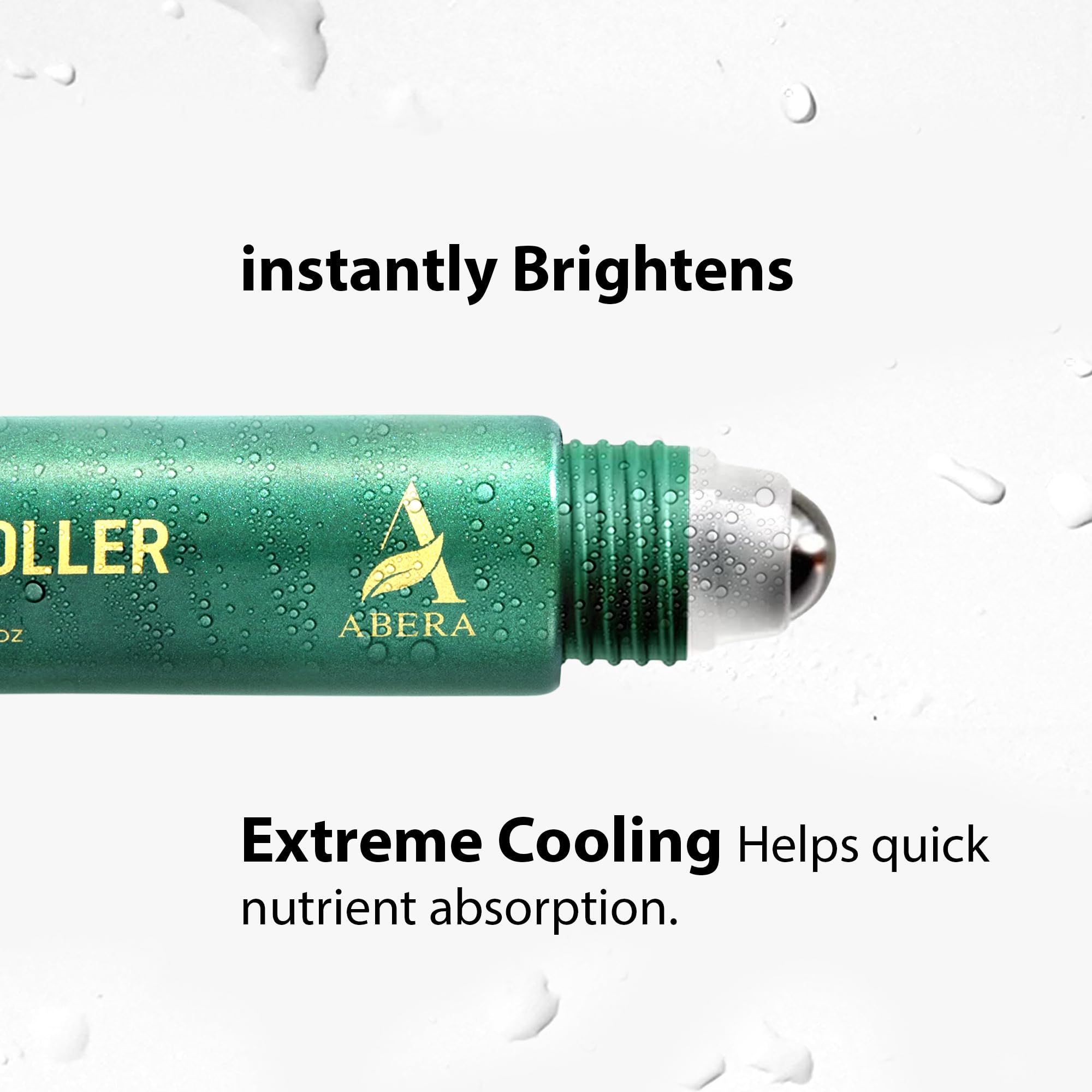 ABERA formula improves firmness and tightness around the eyes with nutrients.
