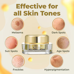 ABERA Fermented Pomegranate extract detail highlighting brightening ingredients.