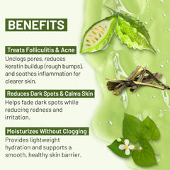 ABERA lather close-up showing gentle foam and skin-safe cleansing