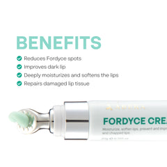 ABERA Fordyce Cream texture closeup shows quick-absorbing, non-greasy feel for daily use.