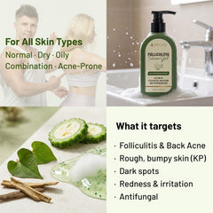 ABERA fresh herbal scent after rinse with no residue