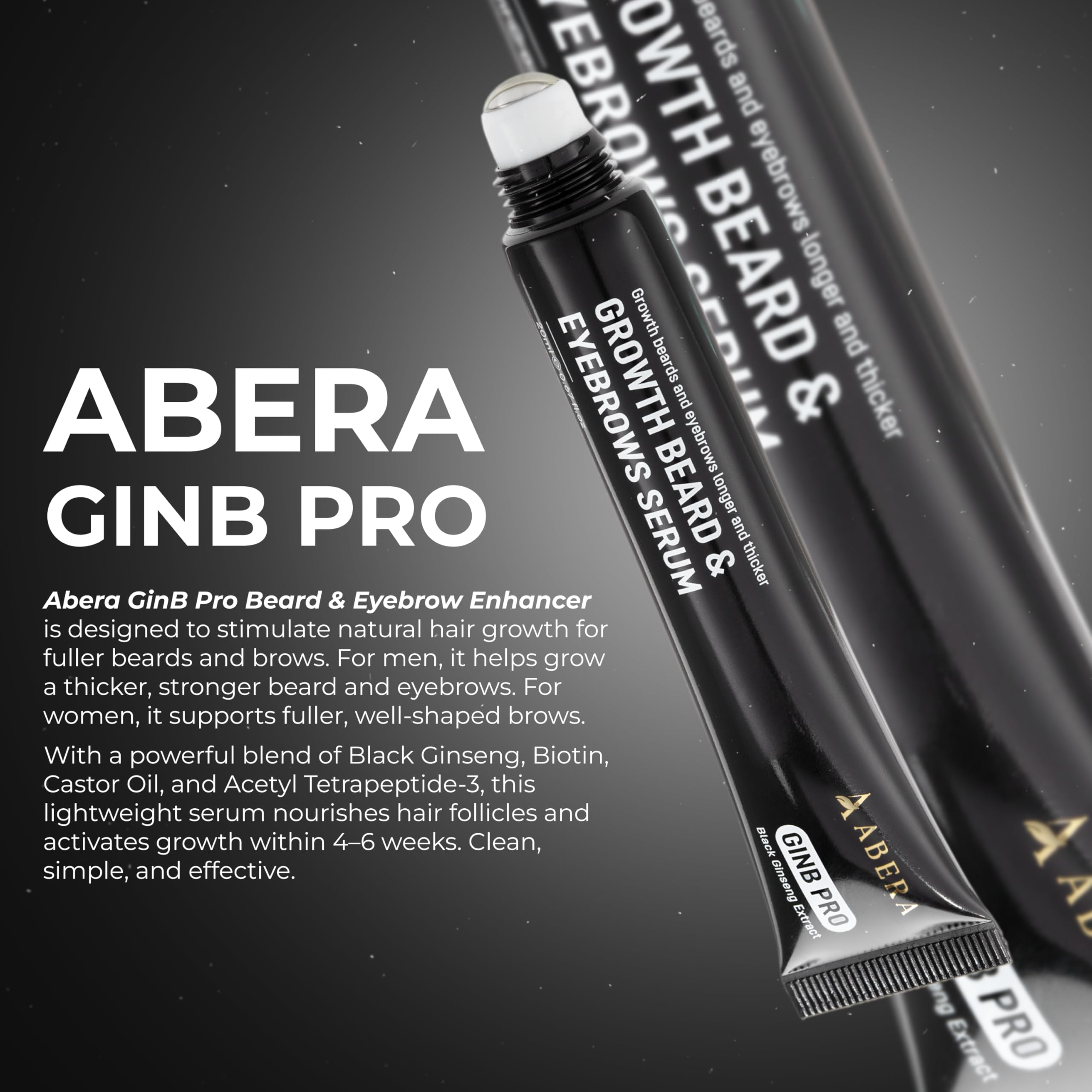 ABERA Ginb gift eyebrows kit included