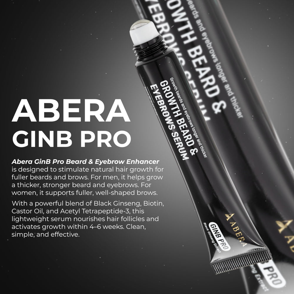 ABERA Ginb gift eyebrows kit included