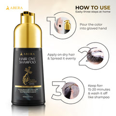 ABERA packaging emphasizes easy storage and clear usage guidance.