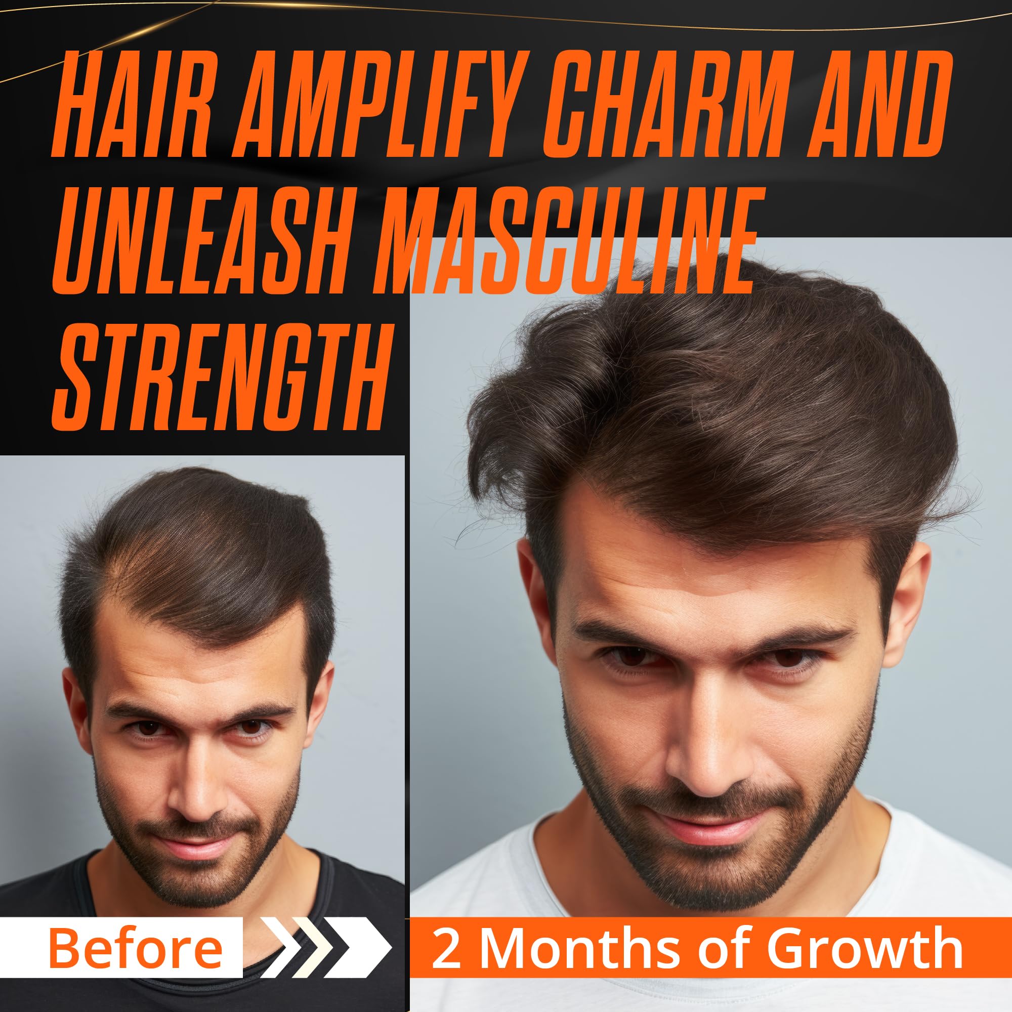 ABERA serum applied to the scalp for healthier-looking hair.