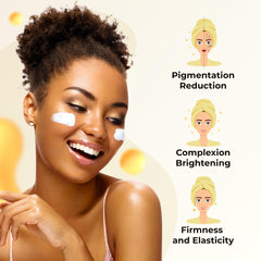ABERA Kasumi Face Cream texture swirl demonstrates lightweight moisture for daily hydration.