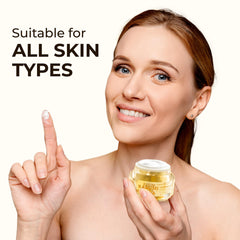 ABERA Kasumi Glowing Cream with red ginseng extract highlights vitality