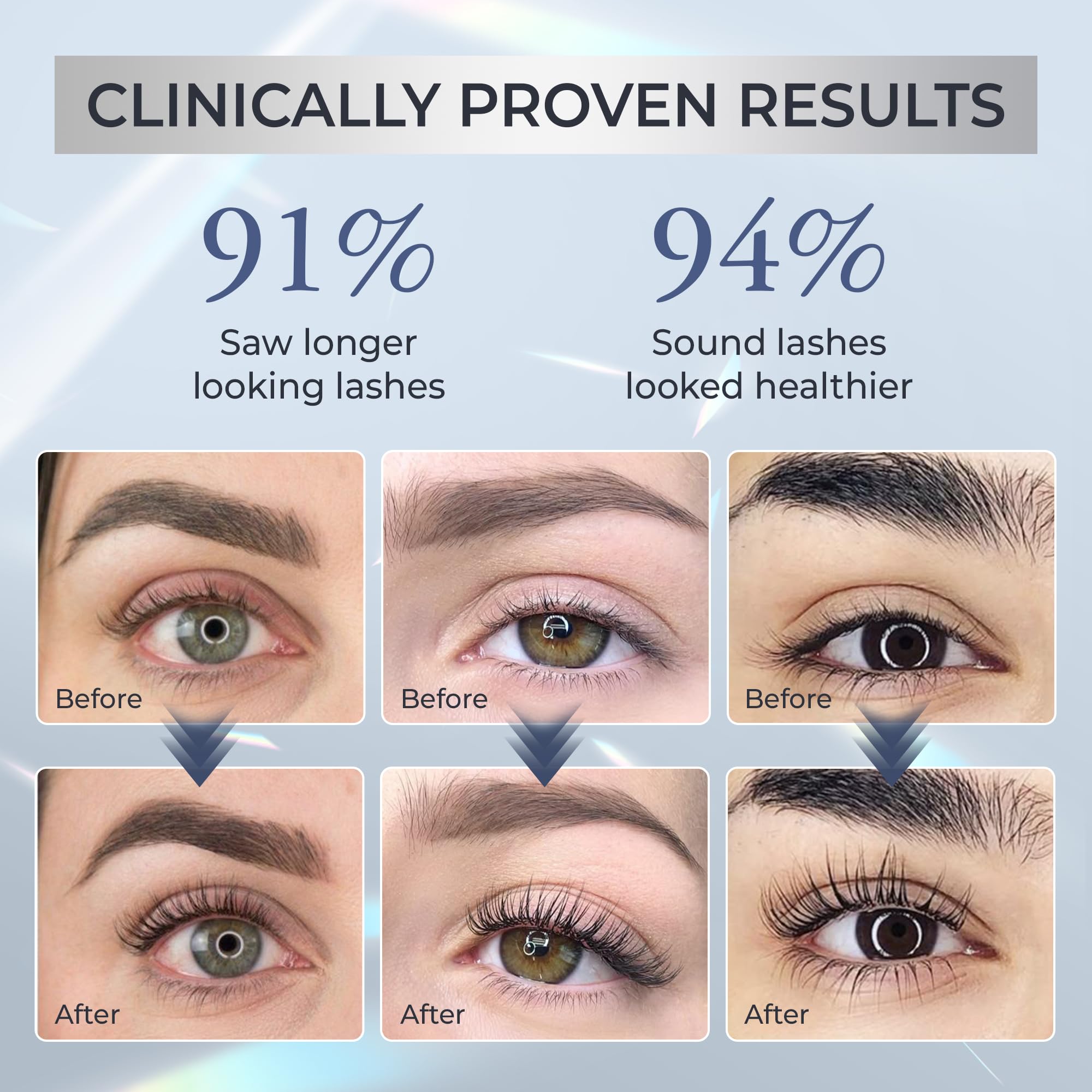 ABERA Misan serum ingredients red clover in elegant setup