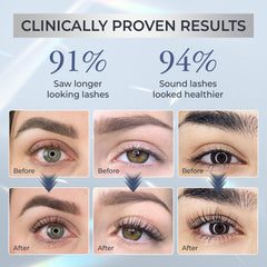 ABERA Misan serum ingredients red clover in elegant setup