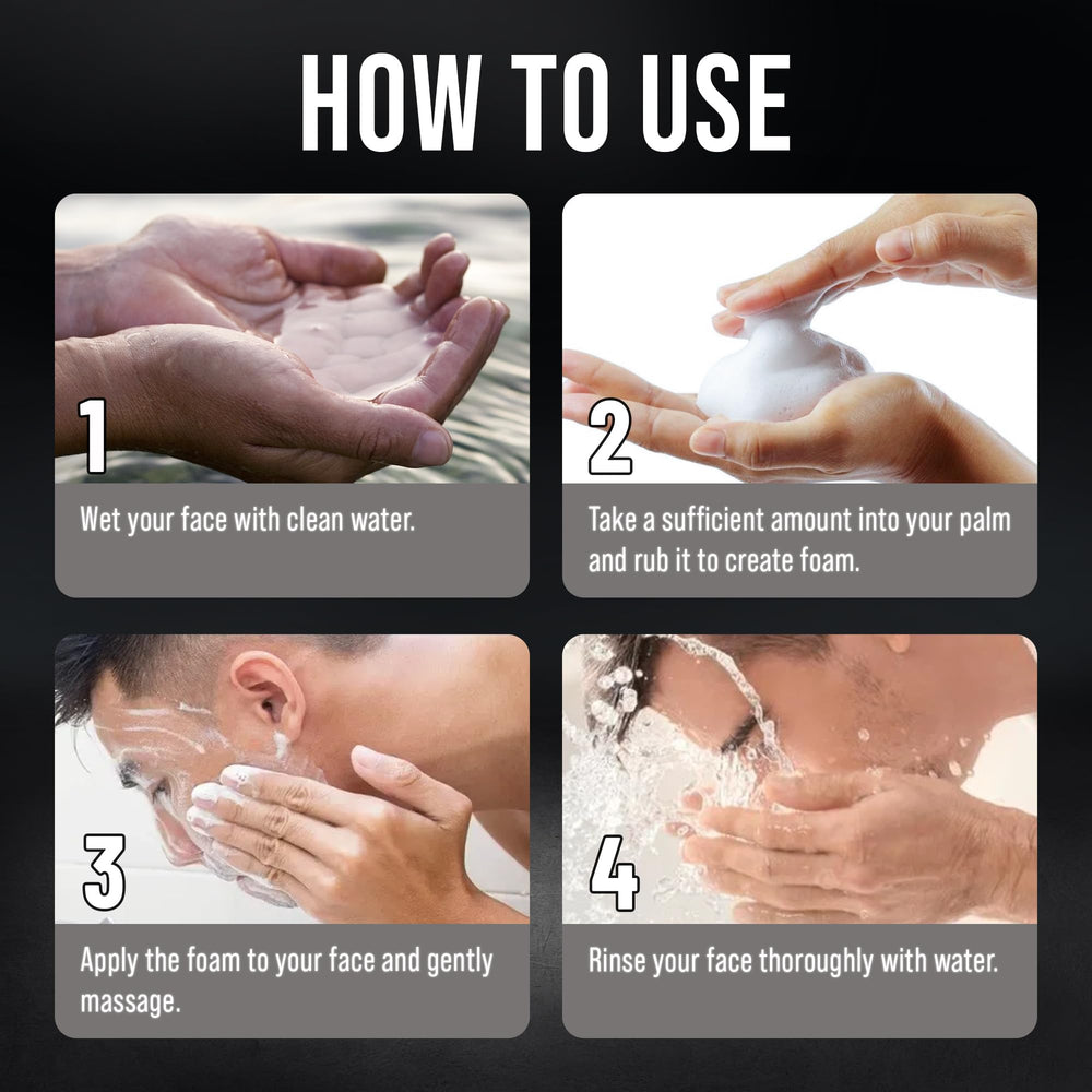 ABERA Nolan Daily Cleanser 2-pack gift box signaling value and convenience