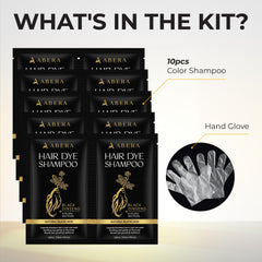 ABERA safe use instruction card with gloves