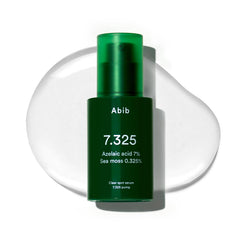 Abib Clear Spot Serum bottle with pump for precise application.