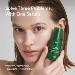 Seamoss extract component in Abib Clear Spot Serum soothing redness.