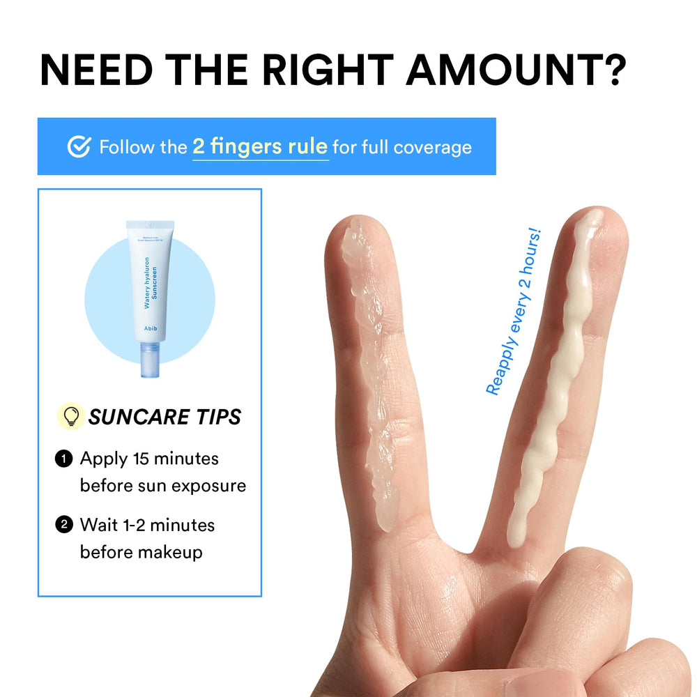 Abib daily face and body sun protection in a compact tube