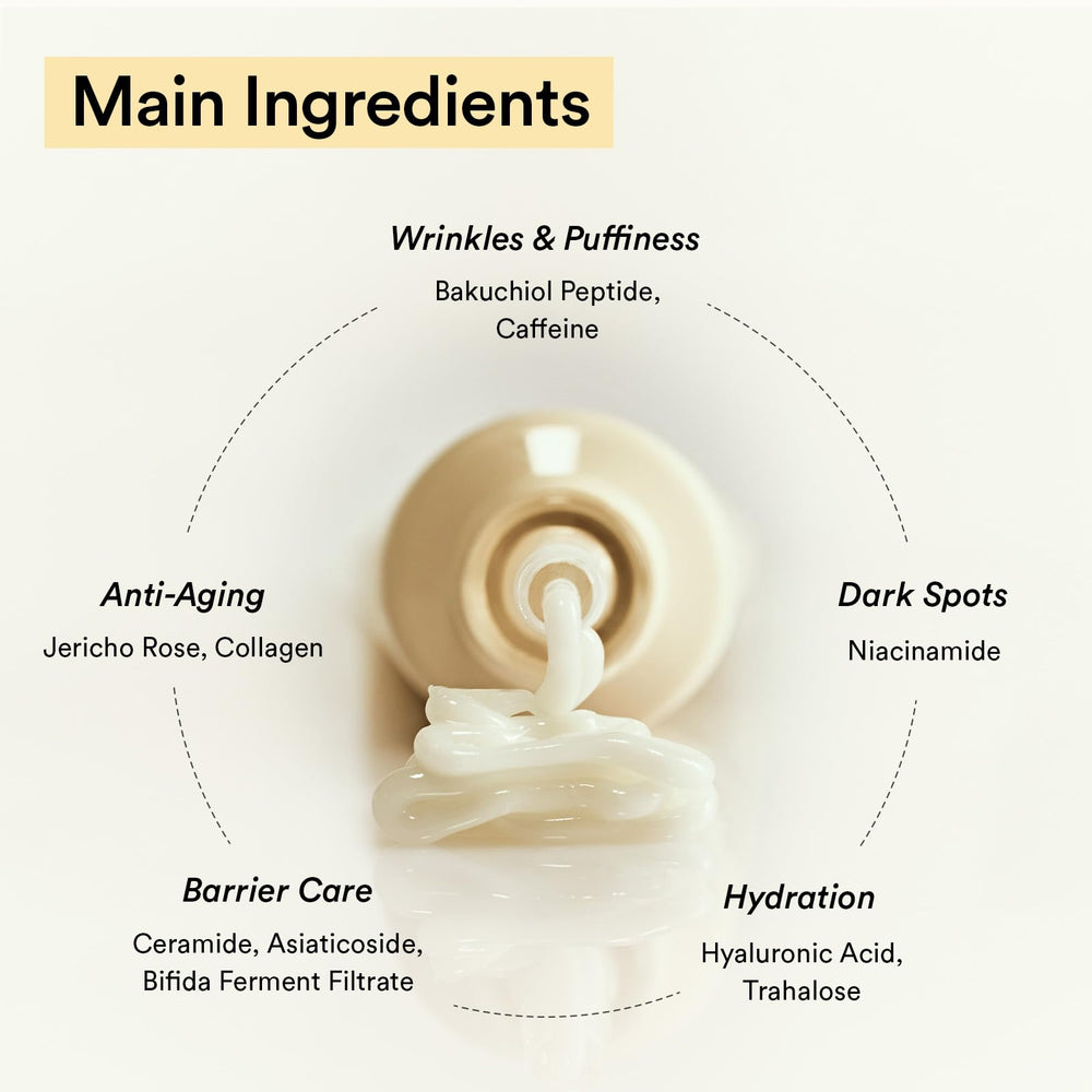 Abib Eye Deal highlights caffeine to help reduce puffiness