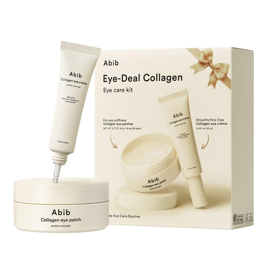 Abib Eye Deal patches provide hydration for a brighter under-eye area
