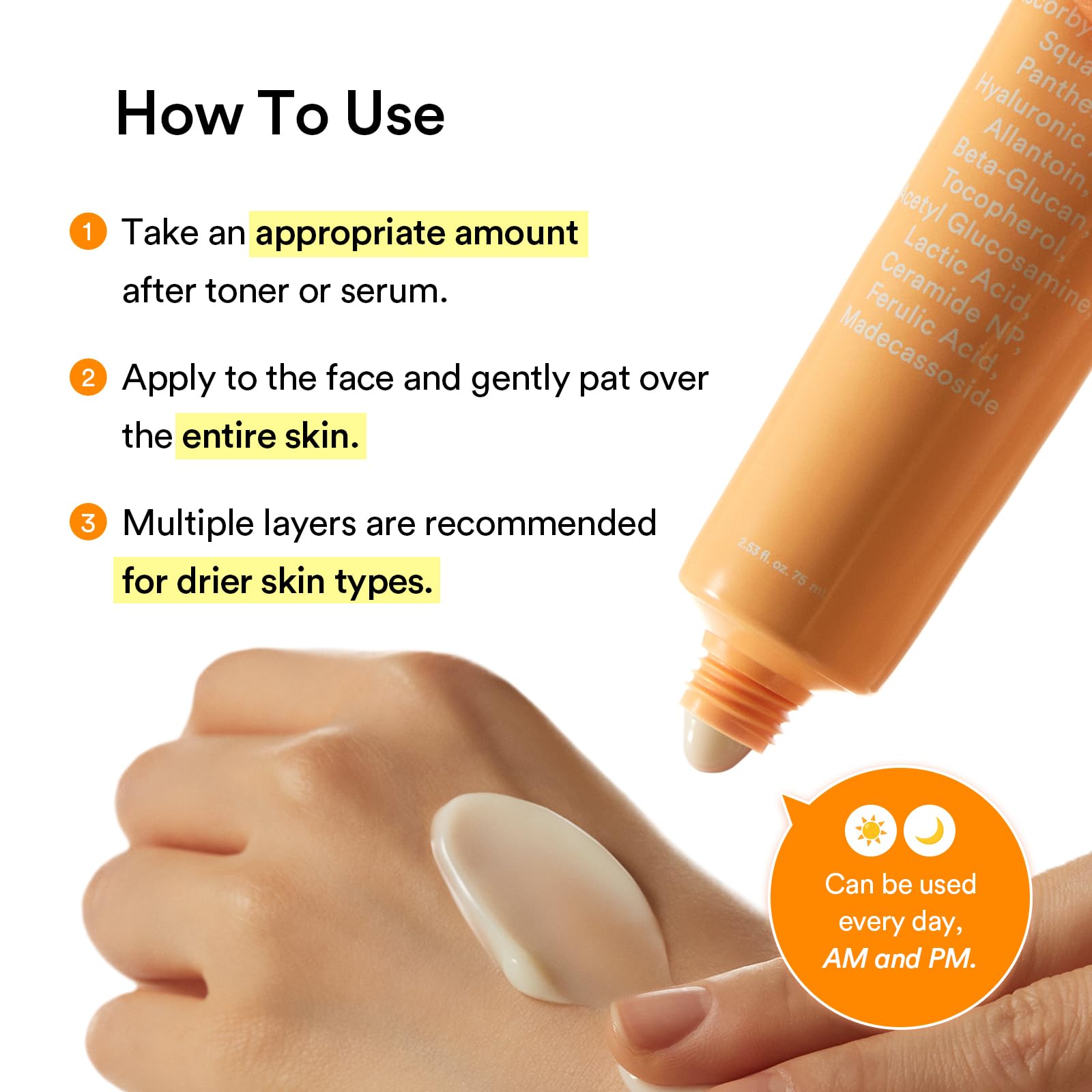 Abib Glutathiosome Cream retail packaging and branding close-up.