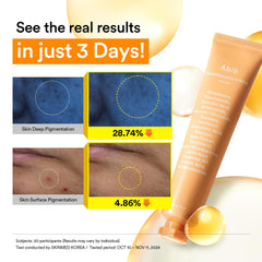 Abib Glutathiosome Cream texture close-up shows rich, nourishing cream.